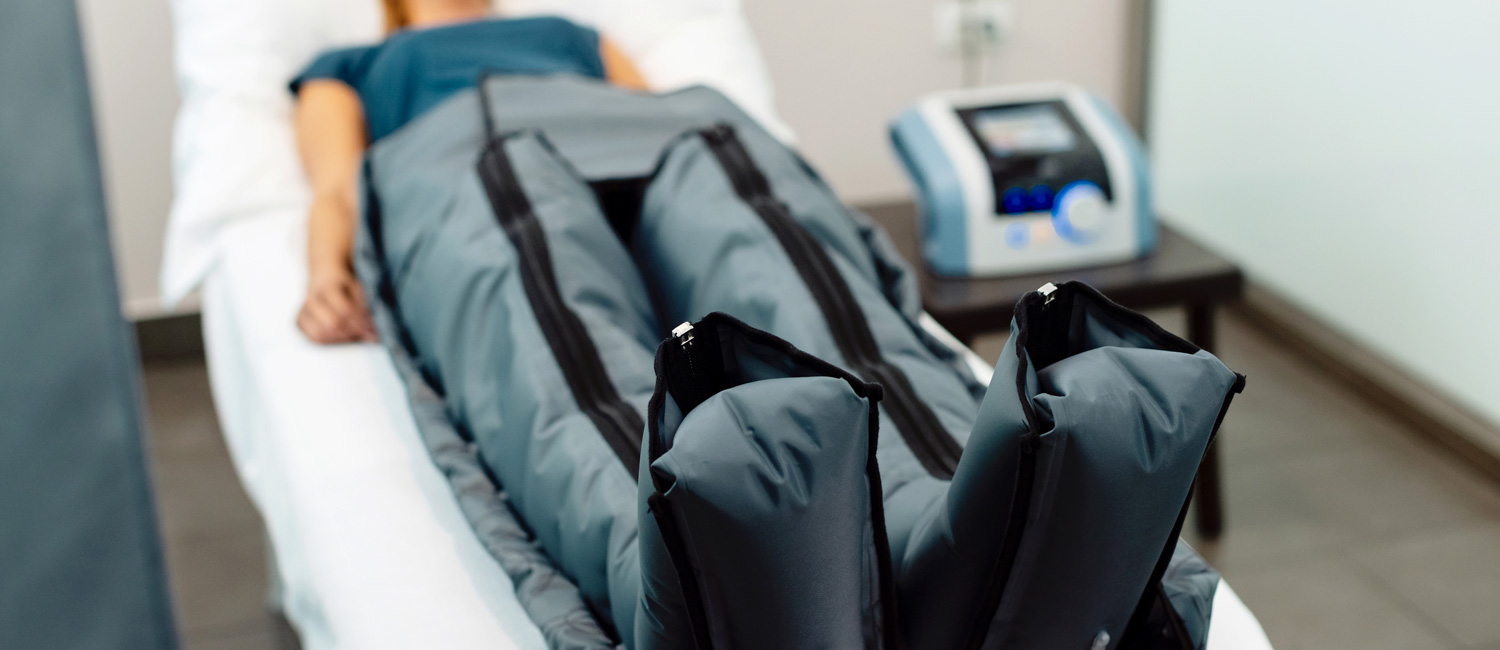 Alivie o Inchaço e a Celulite com a Pressoterapia