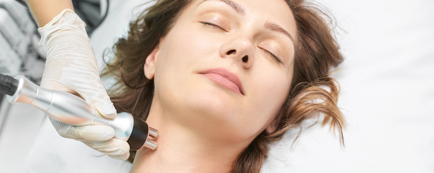 Radiofrequência Estética — Rosto e Corpo